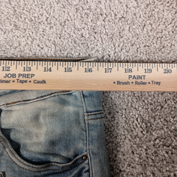 NEW Tulones Currency Collection Men's Dust Wash Denim Jeans 34 Waist NWT - Picture 12 of 15